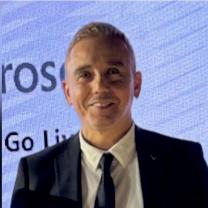 Basel Hegazi, supply chain consultant, Riyadh